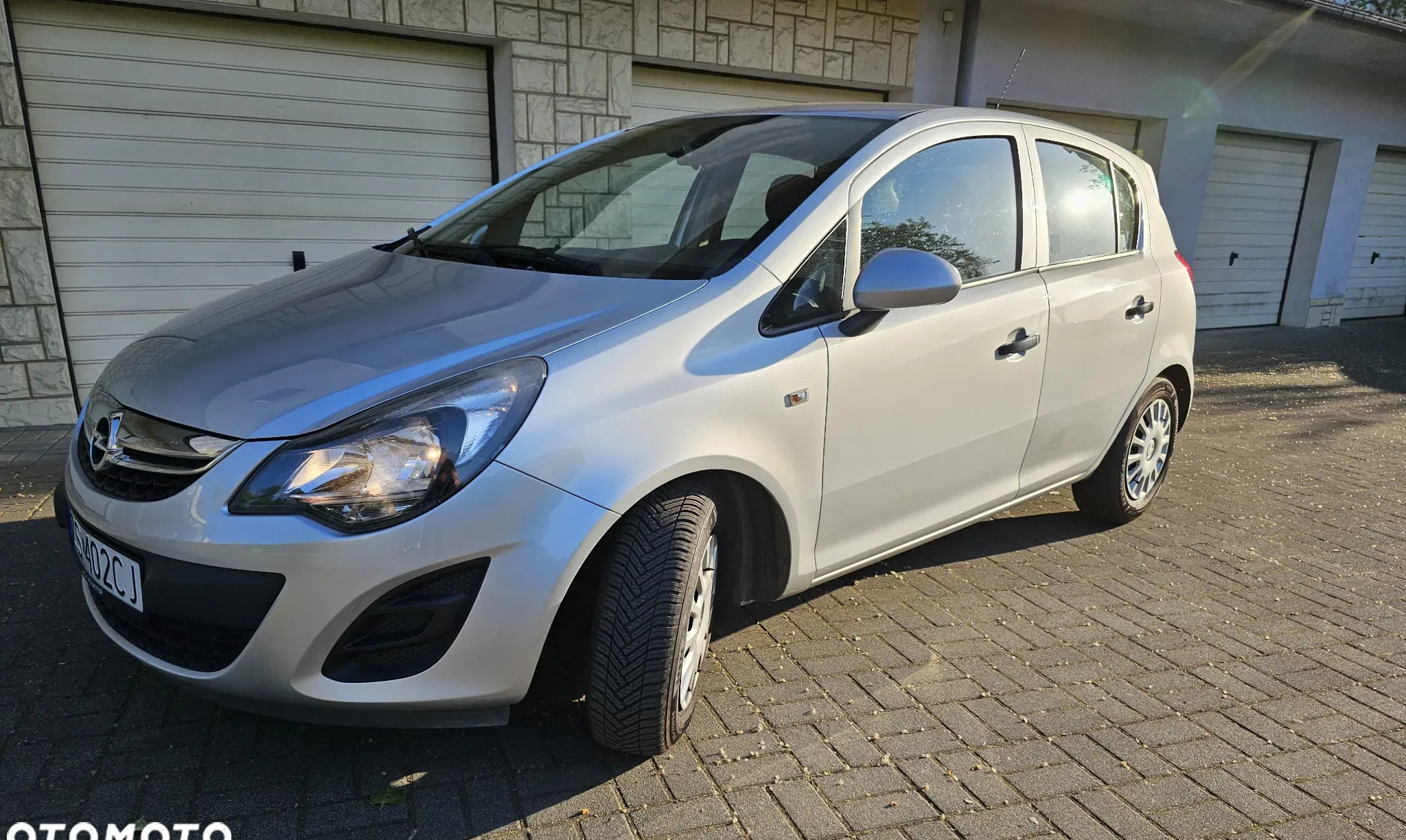 opel corsa Opel Corsa cena 26900 przebieg: 18000, rok produkcji 2014 z Szczecin